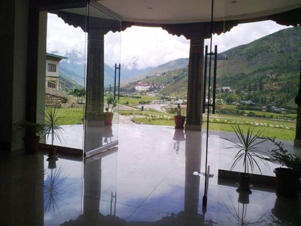 Khangkhu Resort Паро Экстерьер фото