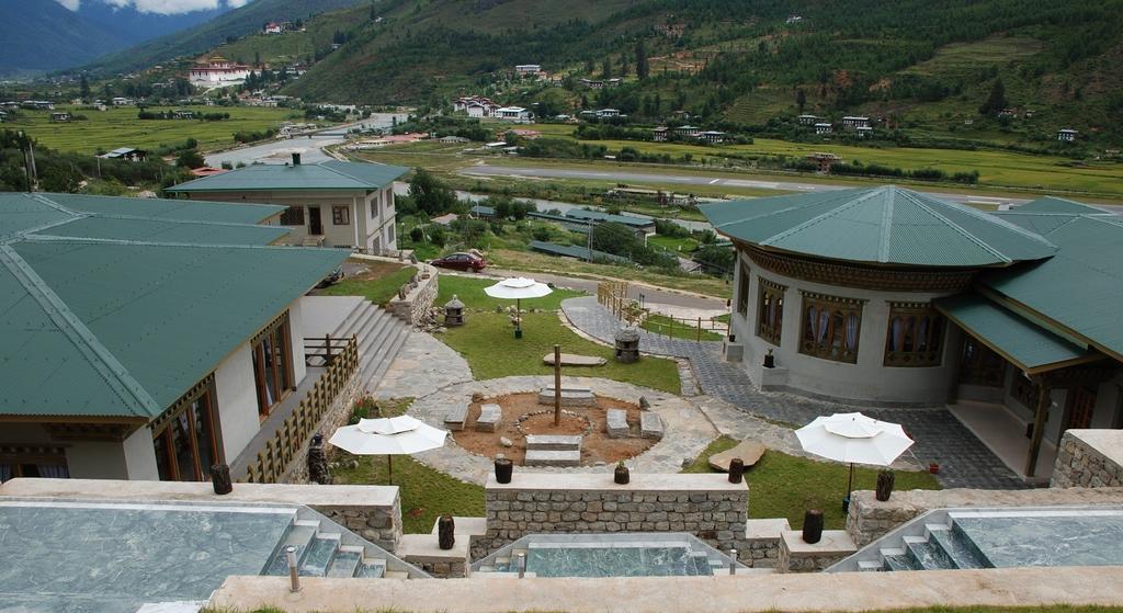 Khangkhu Resort Паро Экстерьер фото